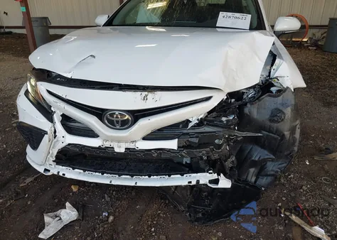 2024 Toyota Camry Se from USA, damaged, VIN 4T1G11AKXRU242541